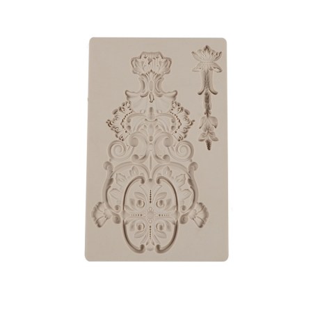 Καλούπι σιλικόνης μπαρόκ 20.1x12.7cm